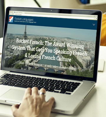 Review of Rocket Languages French Online Course