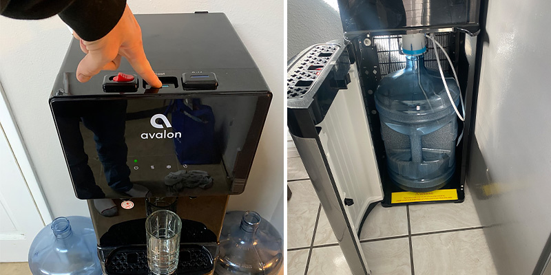 Review of Avalon A4BLWTRCLR Bottom Loading Water Cooler