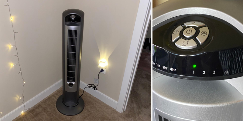 Review of Lasko T42951 Portable Electric 42" Oscillating Tower Fan