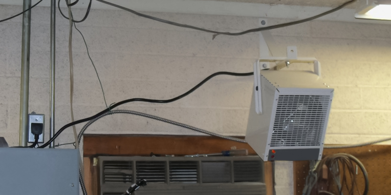Dimplex DGWH4031 Garage Heater, 4000-watt in the use