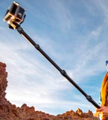 Review of UBeesize 54-inch Selfie Stick Tripod, Detachable and Extendable