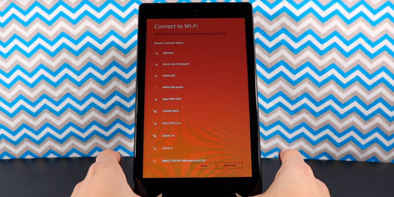 Review of Amazon Fire HD 8 Tablet