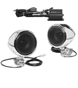 BOSS Audio Systems _Motorcycle Speaker System 3 Inch Weatherproof Speakers