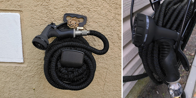 Review of VIENECI Flexible Water Hose with 10 Function Spray Nozzle
