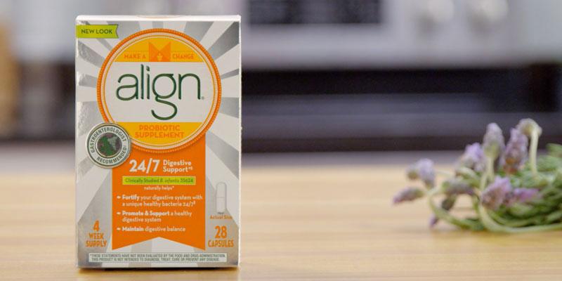Review of Align Probiotic Supplement 24/7 Digestive Support with Bifantis