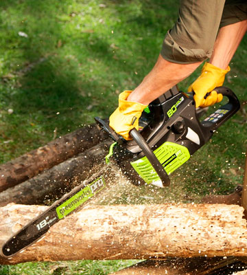 Review of GreenWorks GCS80450 80V 18-Inch Cordless Chainsaw