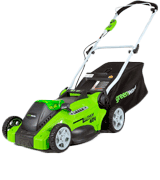GreenWorks 25322 16-Inch 40V Cordless Lawn Mower