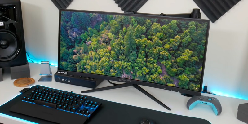 Review of Sceptre (C305B-200UN) 30-inch Curved 21:9 Gaming Monitor (AMD Free Sync)