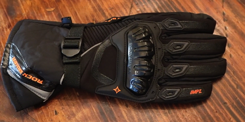 Review of kemimoto Warm Waterproof Winter Motorcycle Gloves