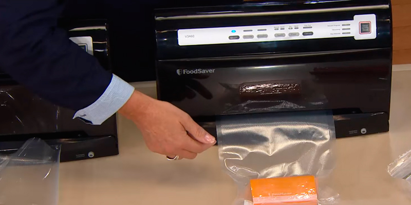 Review of FoodSaver V3460 Automatic Vacuum Sealing System