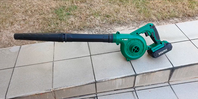 Review of KIMO 6002-2.0 Cordless Leaf Blower, 2-in-1 Handheld Vacuum/Sweeper