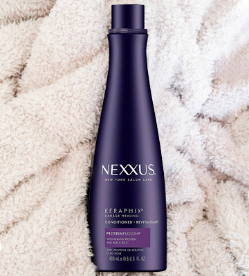 Review of Nexxus Keraphix Conditioner, for Damaged Hair
