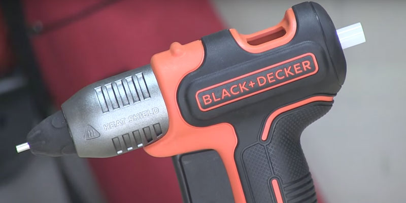 Review of BLACK+DECKER Cordless Glue Gun System