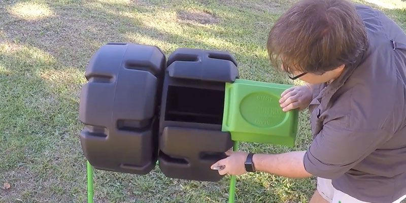 Review of FCMP Outdoor Dual Body Tumbling Composter