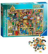Ravensburger Bizarre Bookshop Piece Jigsaw Puzzle for Adults