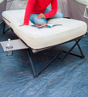 Review of Coleman twin Airbed Portable Cot