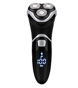 Max-Tcare Men's Electric Shaver Corded and Cordless Rechargeable 3D Rotary Shaver
