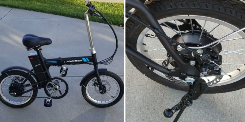 Review of Ancheer Folding Electric Commuter Bike