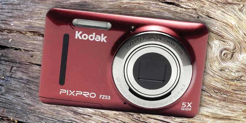 Kodak PIXPRO FZ53 Digital Camera in the use