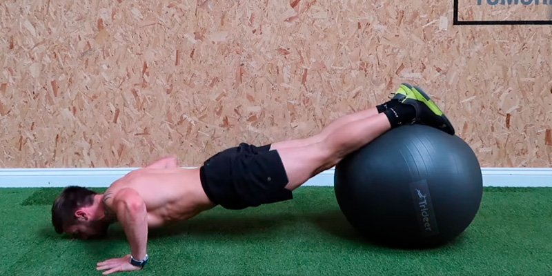 Review of Trideer Extra Thick Exercise Ball