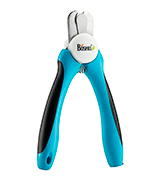 BOSHEL Dog Nail Clippers and Trimmer with Safety Guard to Avoid Over-Cutting Nails