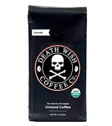 Death Wish Coffee Company 1 Pound Smooth dark roast coffee