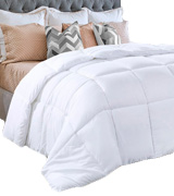 Utopia Bedding Comforter Quilted Comforter with Corner Tabs