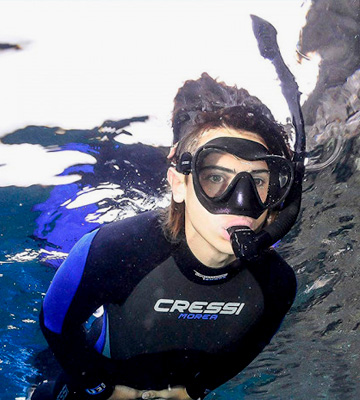 Review of Cressi Scuba Diving Snorkeling Kit