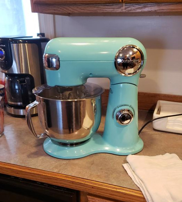 Review of Cuisinart SM-50TQ Stand Mixer