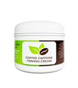 Honeydew Coffee Caffeine Firming Cream Coconut Cellulite Cream with Caffeine