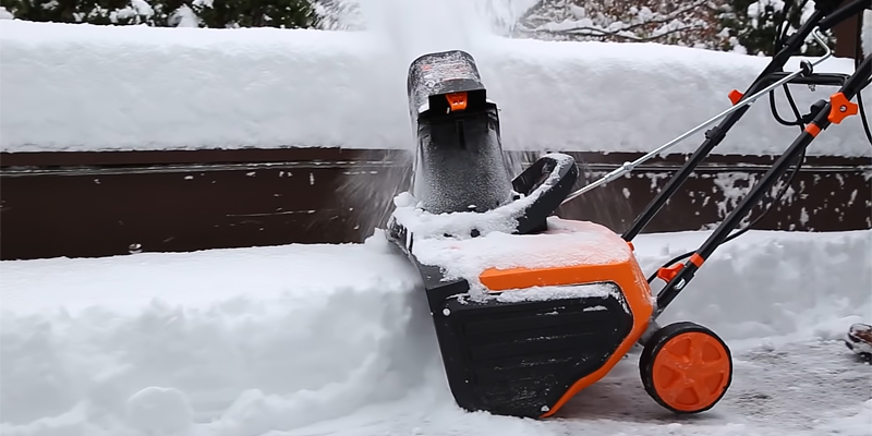 Review of WEN 5664 Blaster 13.5-Amp 18-Inch Electric Snow Thrower