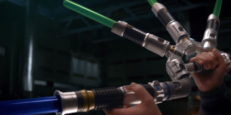 Detailed review of Star Wars Jedi Master Lightsaber