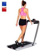 Miageek 2 in 1 Walking/Running Folding Treadmill