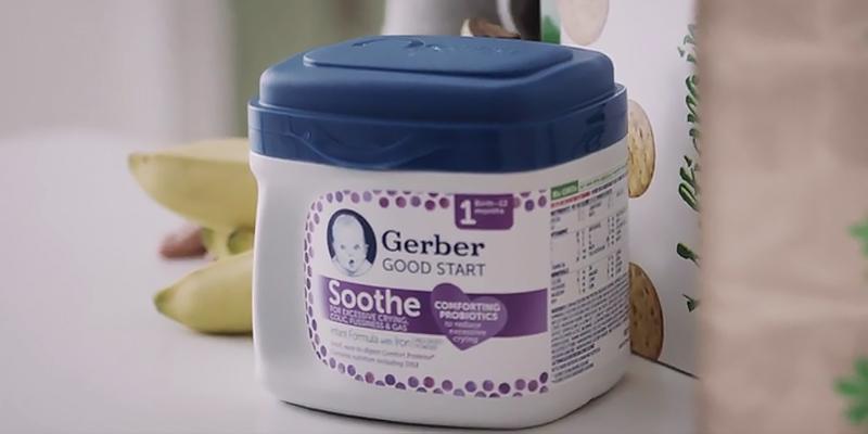 Review of Gerber Good Start 20458 Start Soothe Non-GMO Powder Infant Formula
