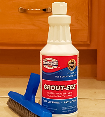 Review of The Floor Guys Grout-Eez Super Heavy-Duty Grout Cleaner