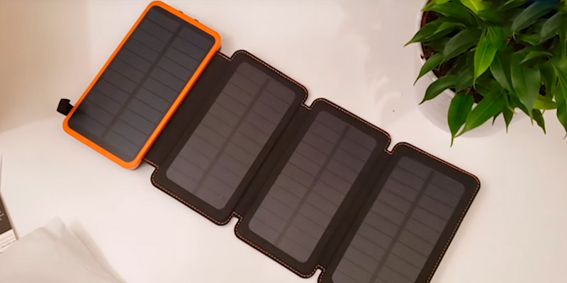 Review of Hiluckey HI-S025 25000mAh Solar Charger