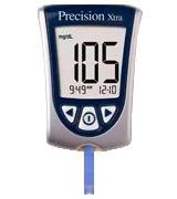 Precision Brand Xtra NFR Blood Glucose Monitoring Systems