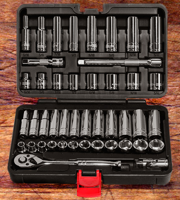 Review of EPAuto ST-004-3 45 Pieces 3/8 Drive Socket Set