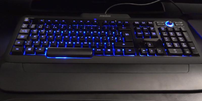 Review of Perixx PX-1100 Backlit Keyboard Gaming Style Design