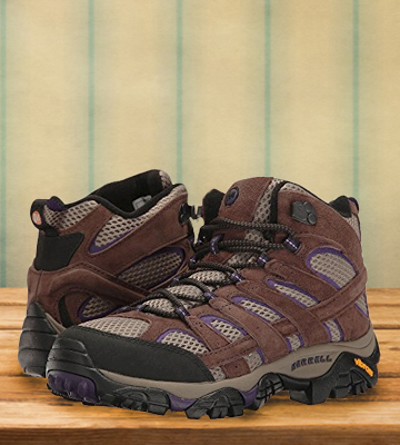 Review of Merrell MOAB 2 VENT MID-W Hiking Boots