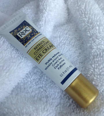 Review of RoC Retinol Correxion for Wrinkles, Crows Feet, Dark Circles, and Puffiness