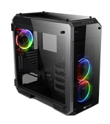 Thermaltake CA-1I7-00F1WN-01 View 71 RGB 4-Sided Full Tower Computer Case Tempered Glass