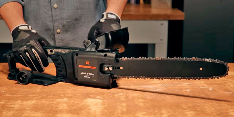Review of Remington RM1425 14- Inch Electric Chainsaw