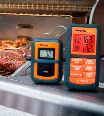 Review of ThermoPro TP-08 Remote Digital Wireless Kitchen Cooking Thermometer