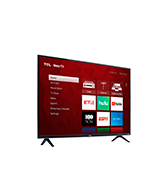TCL 43S425 43 Inch 4K Ultra HD Smart Roku LED TV