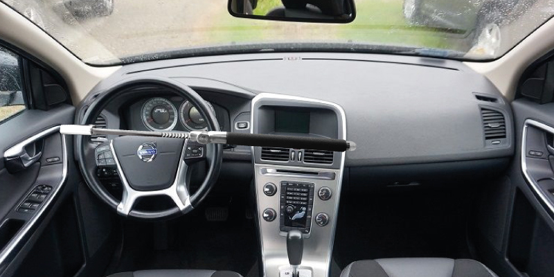 Review of Tevlaphee Steering Wheel Lock For Cars