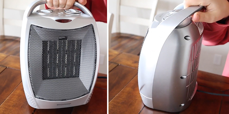 Review of Brightown (PTC-905A) Ceramic Space Heater