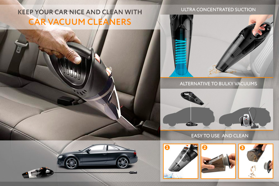 Comparison of Car Vacuum Cleaners