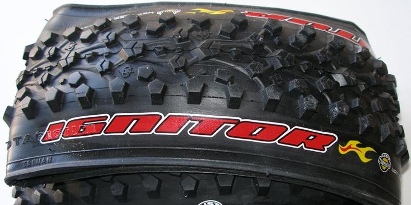 Maxxis Ignitor Mountain Bike Tire in the use