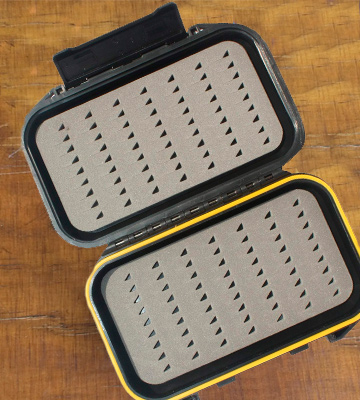 Review of Flies Direct Waterproof Fly Box